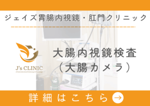 さいたま市南区・武蔵浦和駅近くのジェイズ胃腸内視鏡・肛門クリニックの大腸カメラ予約