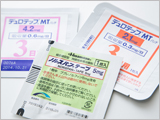 Durotep MT patches / One Duro patches - analgesic pastes