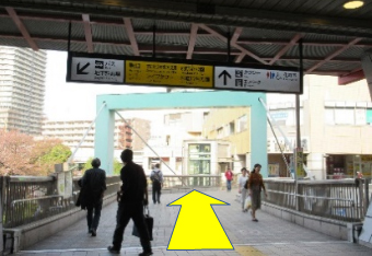 武蔵浦和駅からのアクセス 順路2
